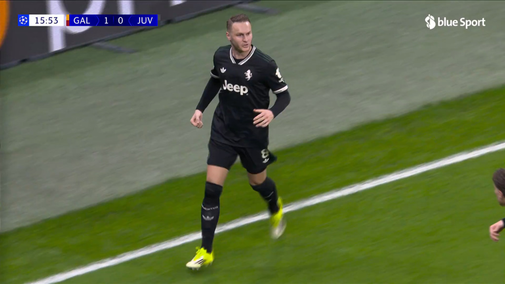 Koopmeiners mit dem postwendenden Ausgleich für Juve