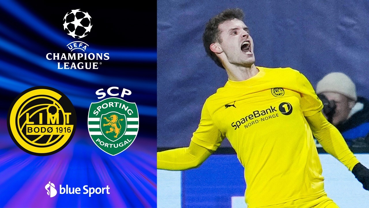 Bodø/Glimt – Sporting CP 3-0