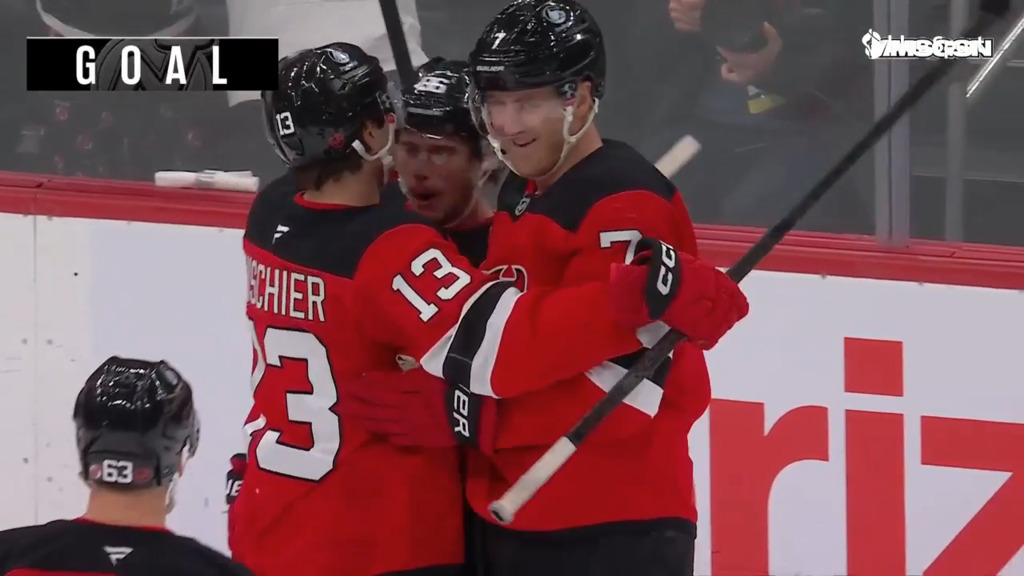 Hischier glänzt als Assistgeber