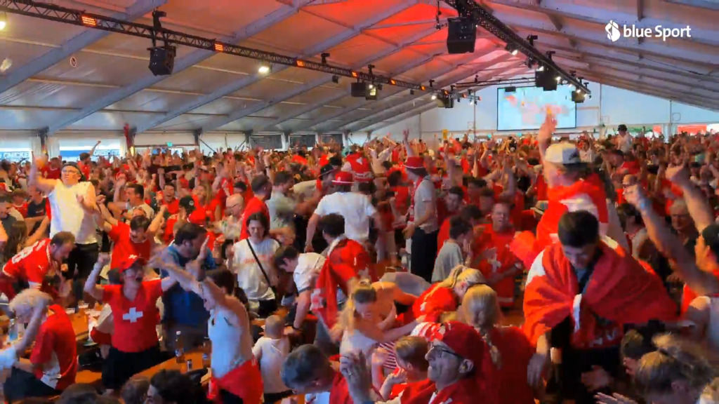 Josi gleicht für die Nati aus – und bringt die Fanzone zum beben