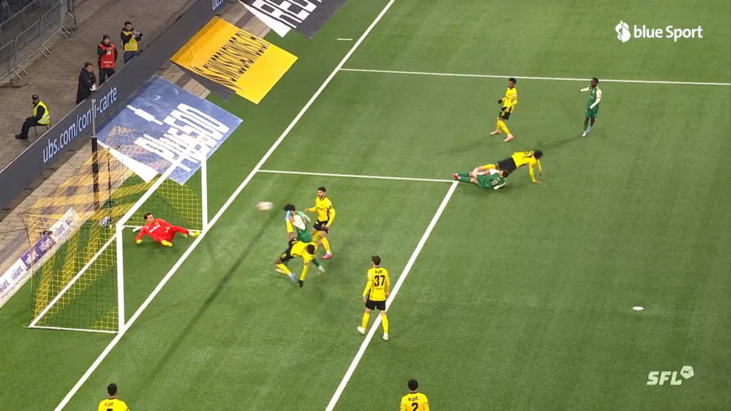 Plange trifft zum 4:2 für GC