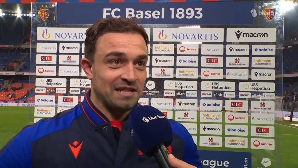 Xherdan Shaqiri: «Das war definitiv noch nicht der beste Shaq, ich habe noch Luft nach oben»﻿