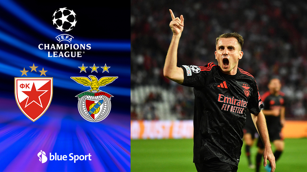 Étoile Rouge – Benfica 1-2