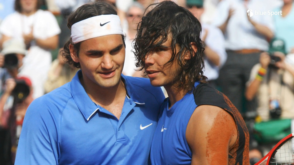 Witzig und emotional: Federers Abschiedsbrief an Nadal