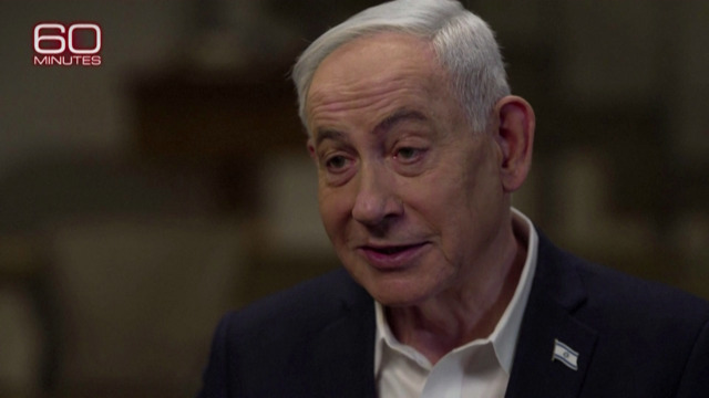 Benjamin Netanyahu: «Man geht hinein und holt das angereicherte Uran heraus.»