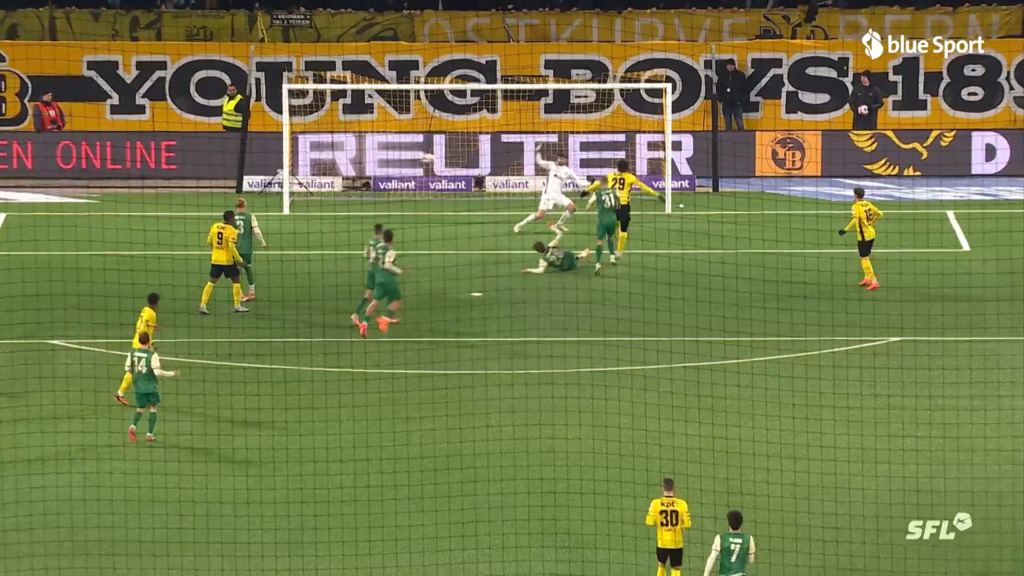 YB-Stürmer Bedia trifft zum 2:3