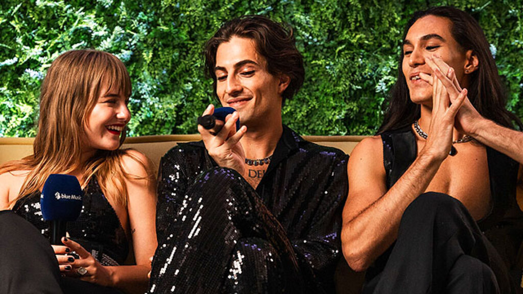Maneskin im Interview: «Die Jungs können sich nicht selber schminken»