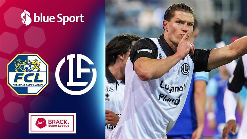 Lucerne – Lugano 2-5