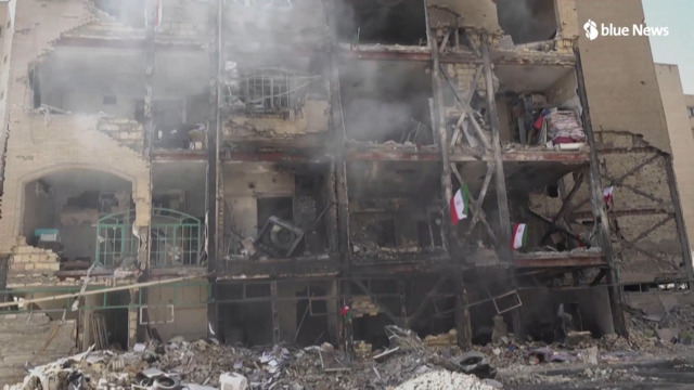 Iran: dégâts importants à Téhéran après de nouvelles frappes