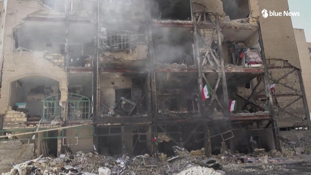 Iran: dégâts importants à Téhéran après de nouvelles frappes