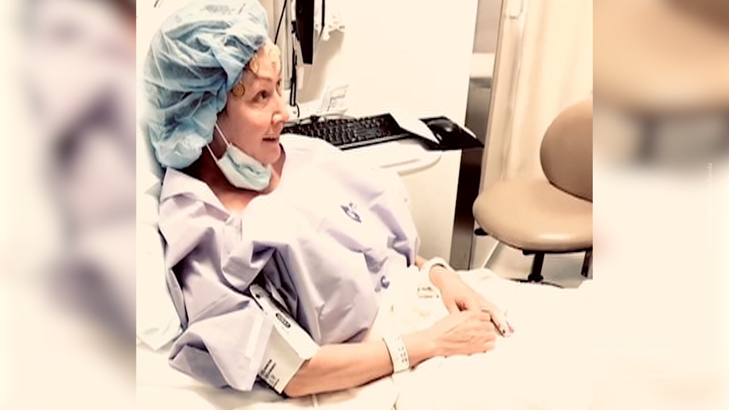 Shannen Doherty teilt Video kurz vor ihrer Tumor-OP