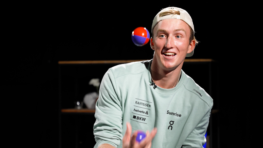 Action-Challenge mit Andri Ragettli: «Meine Mutter weiss, dass ich nicht unüberlegt handle»