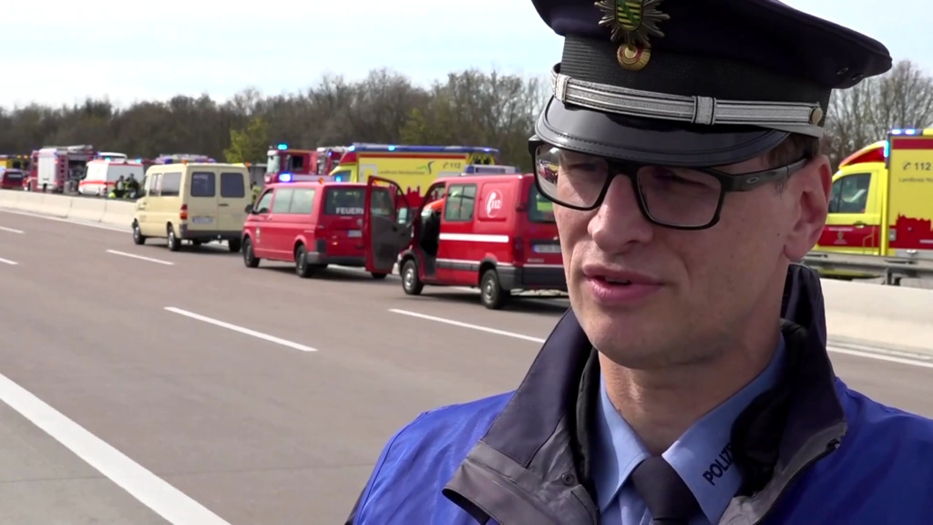 «Im Moment läuft die medizinische Behandlung der zahlreich Verletzten»