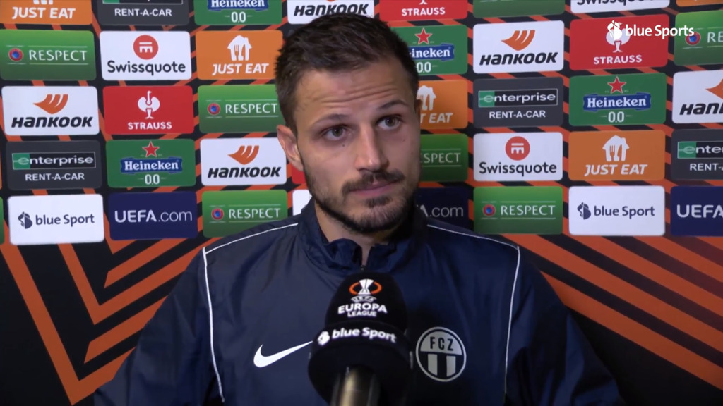 Antonio Marchesano : «On a fait un très bon match»