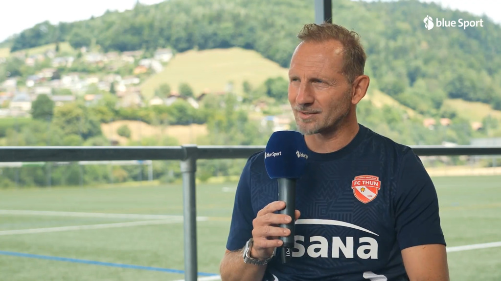 Mauro Lustrinelli : durer dans l'élite avec le FC Thoune