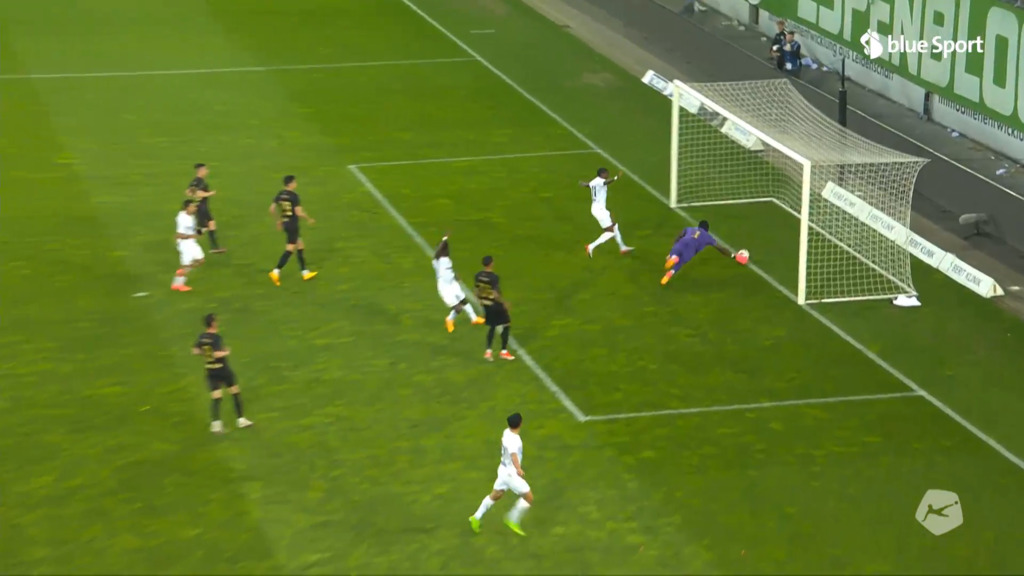 24. Minute: Der FCZ kommt zum Ausgleich