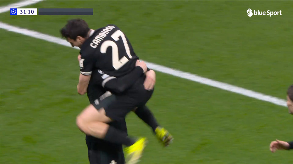 Koopmeiners sigla anche il 2-1!