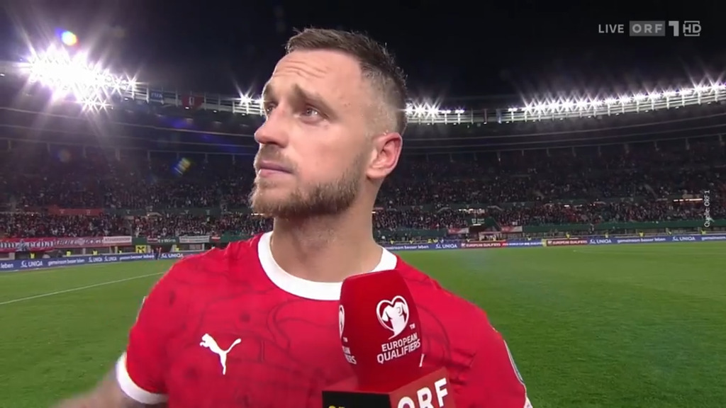 Arnautovic unter Tränen: «Ich widme diesen Rekord meiner Familie»