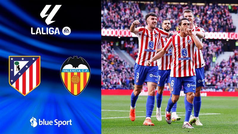 Atlético Madrid - Valencia 2:1