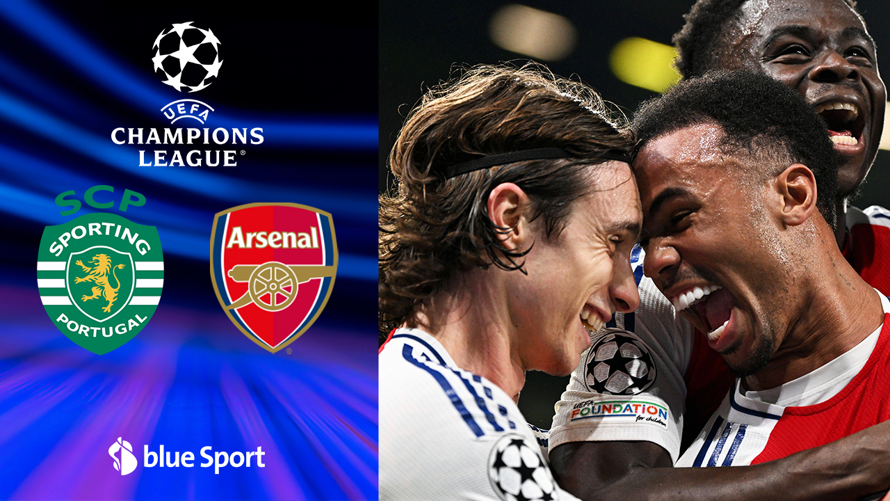 Sporting CP – Arsenal 1-5
