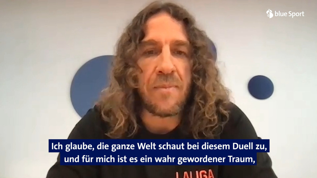 Barcelona-Legende Puyol über den «Clásico»: «Es geht nur darum, ein positives Resultat zu holen»