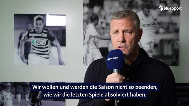 Aus für Peter Zeidler: Stéphane Henchoz erklärt die Trennung