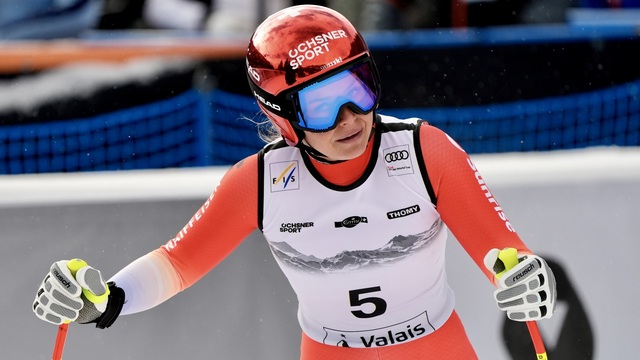 Corinne Suter : «Je pense que c'était la bonne décision»