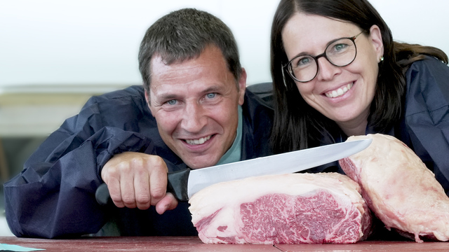 Foodnerds: Wagyu-Beef aus Bern