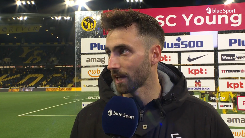 Schmid: «Wir hatten eine sehr grosse Chance, drei Punkte mitzunehmen – das stört mich»