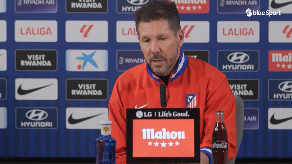 Simeone: «Barcelona ist ein Team mit einem unglaublichen Angriff»