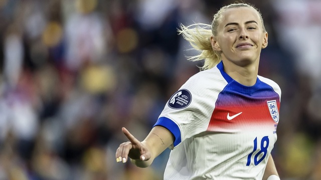 Chloe Kelly offre la victoire aux «Lionesses» !