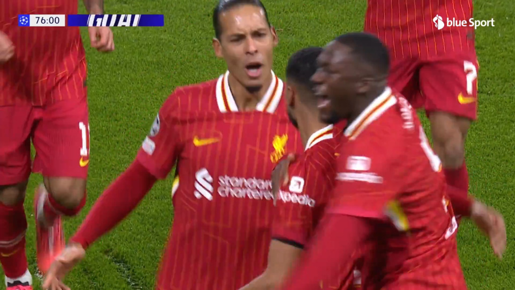 76. Gakpo erhöht für Liverpool