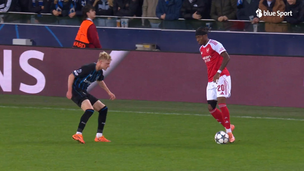 Madueke schiesst Arsenal herrlich in Führung