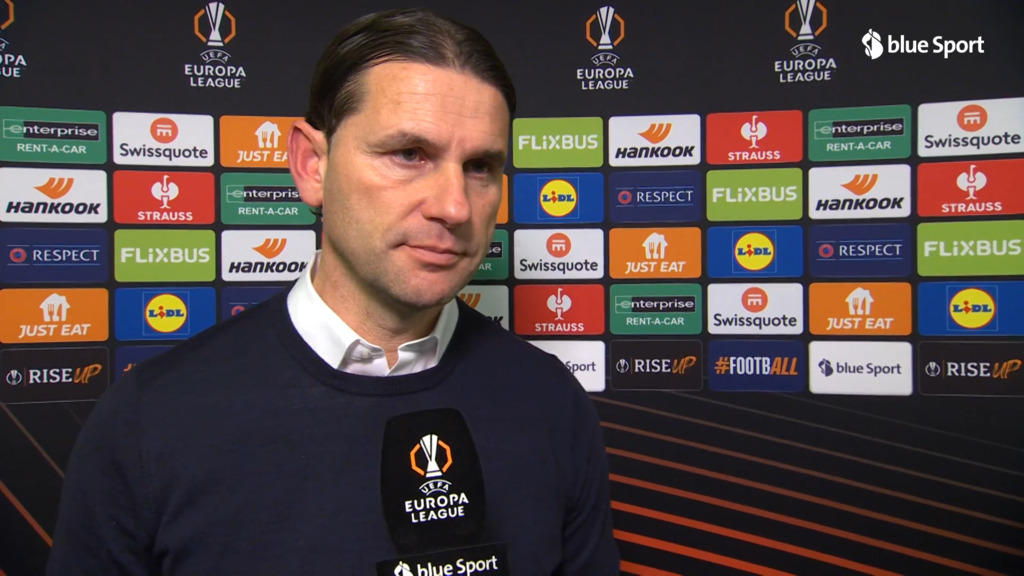 Gerardo Seoane : «L’arbitrage a été un peu limite aujourd’hui...»