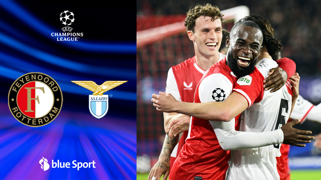 Feyenoord &#x2013; Lazio 3:1