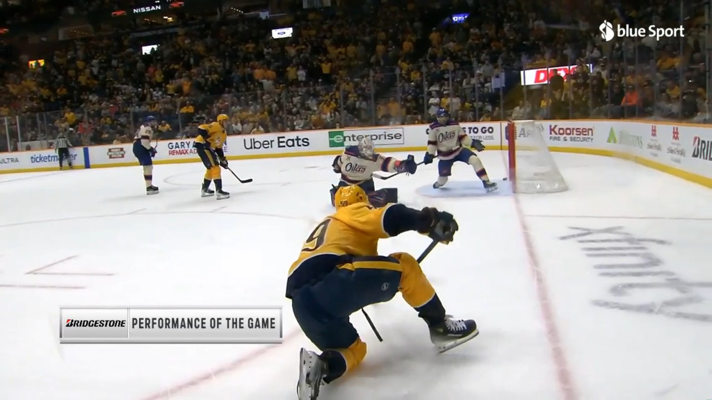 Brillanter Roman Josi schiesst die Predators zum Sieg