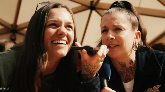 Die ultimative Telefon-Challenge am Zermatt Unplugged