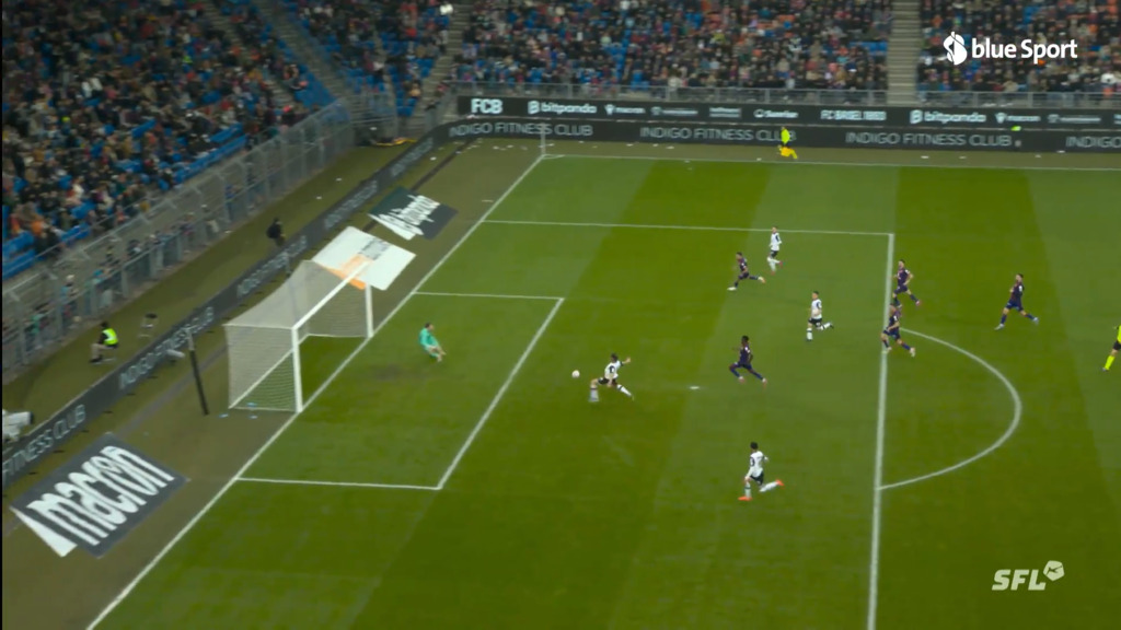 Behrens bringt Lugano in Führung