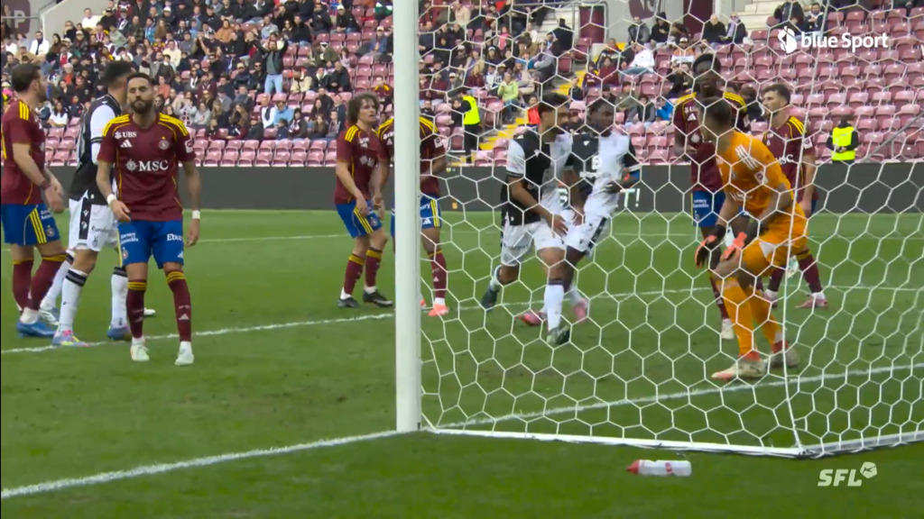 Otele erhöht für Basel auf 2:0