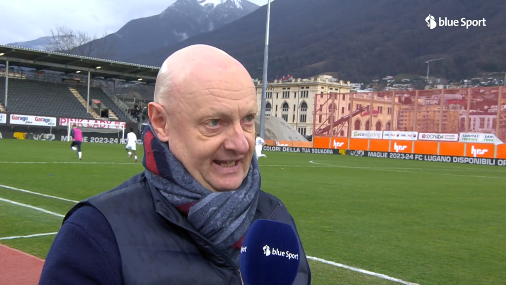 Lugano-Vizepräsident Blaser: «Ein Millimeter hat für einen Spielabbruch gefehlt»
