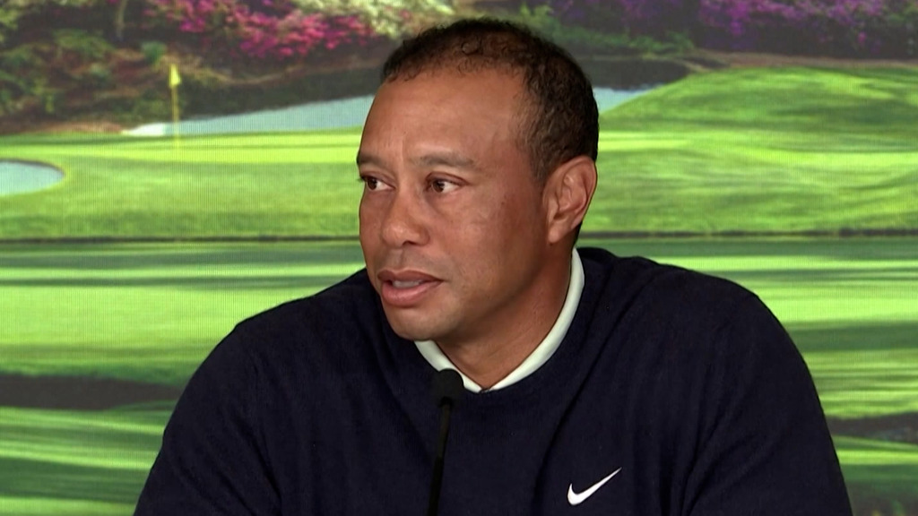 Tiger Woods vor Comeback: «Die Herausforderung sind die Hügel»