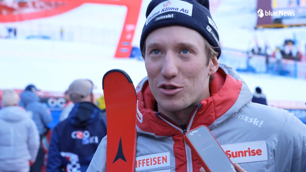 Tanguy Nef : «On va laisser Kristoffersen faire ses petites crises»