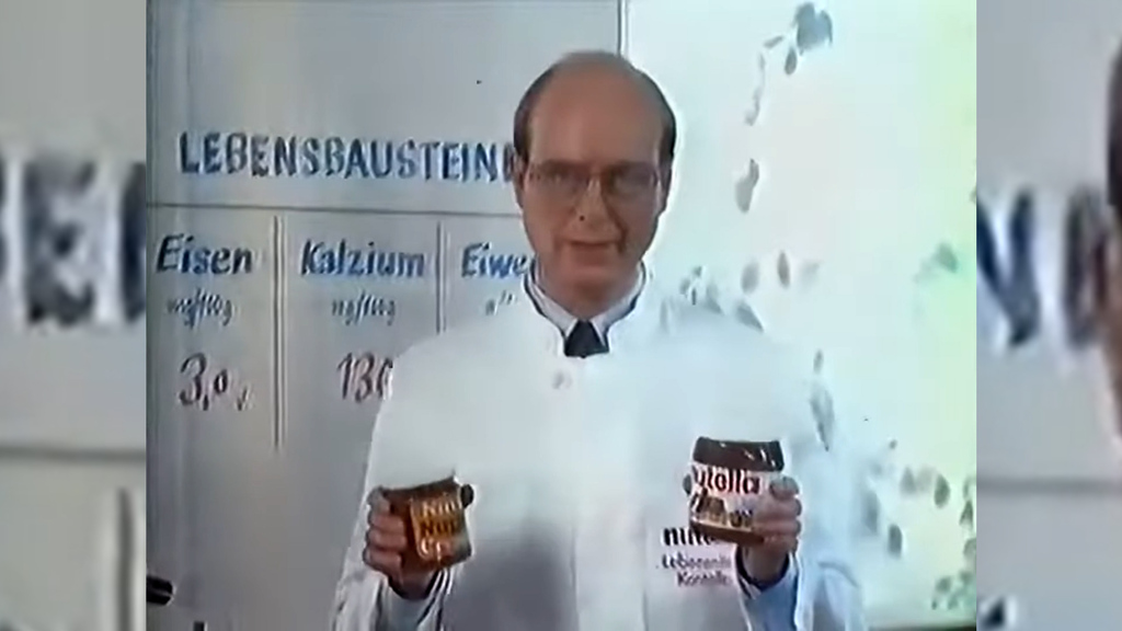So hat Nutella im Jahr 1984: Auf die Lebensbausteine kommt es an