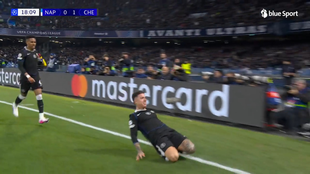 Il Chelsea passa in vantaggio dal dischetto