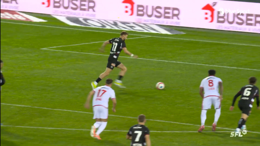 Boukhalfa schiesst St.Gallen vom Punkt in Führung