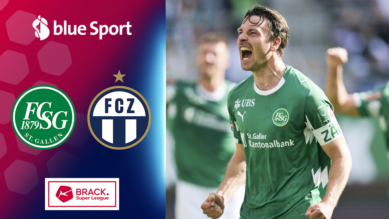 St.Gallen – Zürich 2:1