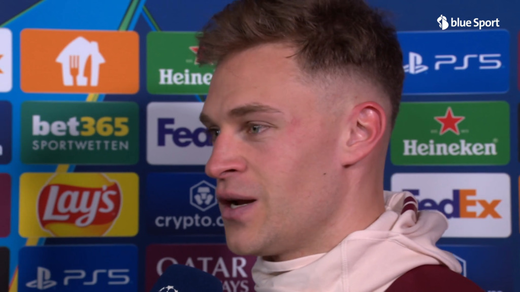 Kimmich: «War wichtig, dass wir auch das zweite Spiel gewinnen konnten»