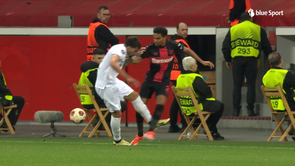 Paquete verwechselt die Sportart