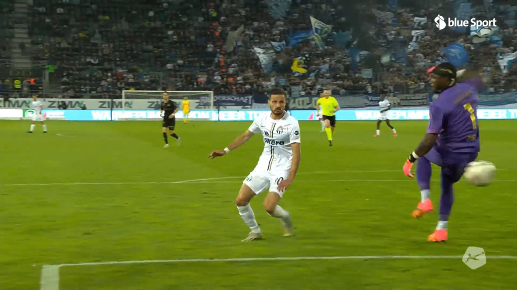 44. Minute: Zigi patzt – der FCZ dreht das Spiel
