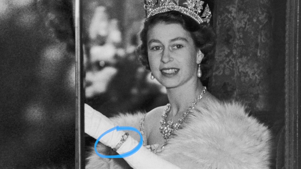 Ein Video und seine Geschichte: Hatte die Queen einen Spleen für Schweizer Uhren?